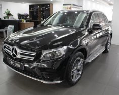 Mercedes-Benz GLK Class GLC 300 4Matic 2018 - Bán xe Mercedes GLC 300 4Matic năm 2018, màu đen giá 2 tỷ 149 tr tại Hà Nội