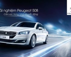 Peugeot 508 2017 - Bán xe Peugeot 508 nhập khẩu giá ưu đãi Thái Nguyên, 0969 693 633 giá 1 tỷ 250 tr tại Thái Nguyên