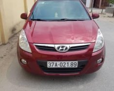 Hyundai i20 2011 - Bán Hyundai i20 năm 2011, màu đỏ, xe nhập số tự động, 325 triệu giá 325 triệu tại Nghệ An