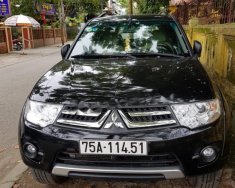 Mitsubishi Pajero Sport D 4x2 MT 2017 - Bán Mitsubishi Pajero Sport D 4x2 MT 2017, màu đen giá 760 triệu tại TT - Huế