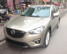 Mazda CX 5 2WD 2013 - Cần bán xe Mazda CX-5, sản xuất và đăng ký 2013 mầu vàng cát. Giá 665 triệu giá 665 triệu tại Hà Nội