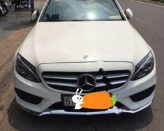 Mercedes-Benz C class C250 AMG 2015 - Bán Mercedes C250 AMG 2015, màu trắng giá 1 tỷ 478 tr tại Bến Tre