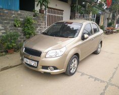 Chevrolet Aveo LT 2015 - Chính chủ bán gấp Chevrolet Aveo LT 2015, màu vàng giá 380 triệu tại Hòa Bình