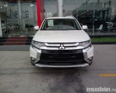 Mitsubishi Outlander 2018 - Bán ô tô Mitsubishi Outlander đời 2018, màu trắng giá 808 triệu tại Bắc Giang