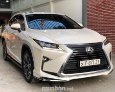 Lexus RX350 2017 - Cần bán xe Lexus RX350 2017, màu trắng, nhập khẩu chính hãng giá 3 tỷ 880 tr tại Tp.HCM