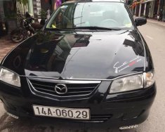 Mazda 626 2002 - Bán ô tô Mazda 626 năm 2002, màu đen, giá 158tr giá 158 triệu tại Quảng Ninh