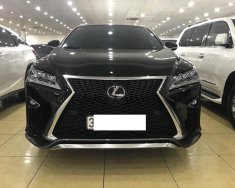 Lexus RX350 Fsport 2016 - Cần bán xe Lexus RX350 Fsport đời 2016, màu đen, nhập khẩu, chính chủ giá 4 tỷ 290 tr tại Hà Nội