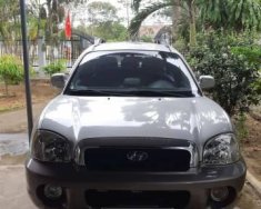 Hyundai Santa Fe 2005 - Bán xe Hyundai Santa Fe sản xuất 2005, màu bạc giá 320 triệu tại Phú Yên