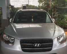 Hyundai Santa Fe CLX 2008 - Cần bán Hyundai Santa Fe CLX sản xuất năm 2008, màu bạc, nhập khẩu nguyên chiếc giá 650 triệu tại Đắk Lắk