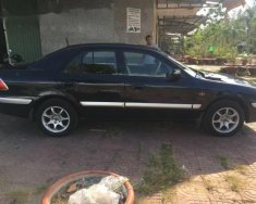 Mazda 626 2002 - Bán xe Mazda 626 sản xuất 2002, màu đen còn mới, giá 225tr giá 225 triệu tại Sóc Trăng