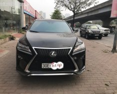 Lexus RX350 Fsport 3.5 2016 - Bán xe Lexus RX350 Fsport 3.5 sản xuất 2016, màu đen, nhập khẩu, như mới giá 4 tỷ 299 tr tại Hà Nội