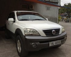Kia Sorento 2003 - Bán ô tô Kia Sorento 2003, màu trắng, nhập khẩu   giá 345 triệu tại Hải Phòng