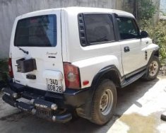 Ssangyong Korando 2003 - Cần bán xe Ssangyong Korando đời 2003, màu trắng giá cạnh tranh giá 125 triệu tại Cao Bằng