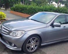 Mercedes-Benz C class C300 2011 - Cần bán xe Mercedes C300 AMG 2011 màu xám, nội thất màu kem giá 625 triệu tại Tp.HCM