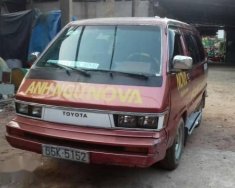 Toyota Van   1994 - Bán ô tô Toyota Van sản xuất 1994, giá 35tr giá 35 triệu tại Tp.HCM