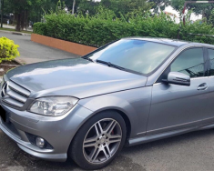 Mercedes-Benz C class C300  2011 - Bán xe Mercedes C300 đời 2011, màu xám, giá 625tr giá 625 triệu tại Tp.HCM