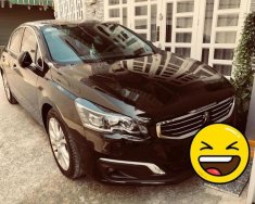 Peugeot 508 1.6 AT 2017 - Bán xe Peugeot 508 1.6 AT 2017, màu đen, nhập khẩu giá 1 tỷ 95 tr tại Tp.HCM