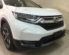 Honda CR V  1.5G 2018 - Honda CR V 1.5G 2018 màu trắng nhập khẩu nguyên chiếc, chuẩn bị 300tr lấy xe giá 998 triệu tại Bến Tre