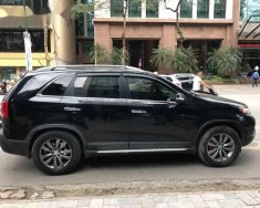 Kia Sorento Limited 2010 - Chính chủ bán Kia Sorento Limited 2010, màu đen, nhập khẩu giá 700 triệu tại Hà Nội