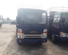 Xe tải 1250kg 2018 - Bán xe tải Jac 3 tấn 5 cabin Isuzu, thùng bạt, màu bạc giá cạnh tranh giá 410 triệu tại Tp.HCM