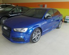 Audi A3 2016 - Bán ô tô Audi A3 sản xuất năm 2016, màu xanh lam, nhập khẩu nguyên chiếc giá 1 tỷ 480 tr tại Hà Nội