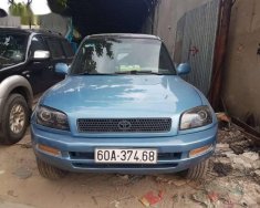 Toyota RAV4   1996 - Bán ô tô Toyota RAV4 đời 1996, màu xanh lam   giá 215 triệu tại Đồng Tháp