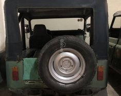 Jeep CJ   1980 - Bán Jeep CJ sản xuất năm 1980, màu xanh lam, nhập khẩu giá 145 triệu tại Hà Nội
