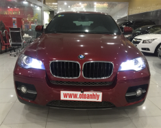 BMW X6   2008 - Salon bán xe BMW X6 đời 2008, màu đỏ, nhập khẩu, số tự động giá 999 triệu tại Phú Thọ