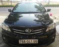 Toyota Corolla altis G 2011 - Chính chủ bán Toyota Corolla altis G đời 2011, màu đen giá 515 triệu tại Phú Yên