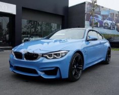 BMW M4 2017 - Bán xe BMW M4 sản xuất 2017, màu xanh lam, xe nhập giá 3 tỷ 999 tr tại Hà Nội