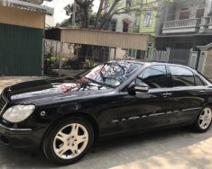 Mercedes-Benz S class 2004 - Bán Mercedes đời 2004, màu đen, nhập khẩu nguyên chiếc giá cạnh tranh giá 450 triệu tại Thanh Hóa