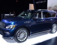 Infiniti QX80 2017 - Bán Infiniti QX80 năm sản xuất 2017, màu xanh lam, nhập khẩu nguyên chiếc giá 6 tỷ 999 tr tại Tp.HCM