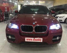 BMW X6 3.0 V6 2008 - Cần bán BMW X6 3.0 V6 đời 2008, màu đỏ, xe nhập, 999tr giá 999 triệu tại Phú Thọ