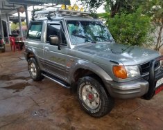 Hyundai Galloper 2.5 MT 2003 - Bán Hyundai Galloper 2.5 MT sản xuất 2003, màu xám, xe nhập giá 142 triệu tại Bình Phước