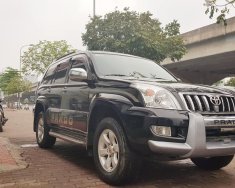 Toyota Prado GX 2007 - Bán Toyota Prado GX đời 2007 màu đen , xe nhập giá 880 triệu tại Hà Nội