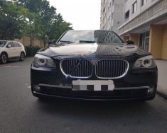 BMW 7 Series 740Li 2010 - Chính chủ bán xe BMW 740Li đời 2010, màu đen, nhập khẩu giá 1 tỷ 350 tr tại Hải Phòng