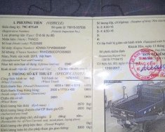 Thaco FORLAND 2015 - Cần bán xe tải ben Thaco Forland FLD250 đời 2015 giá 172 triệu tại Khánh Hòa