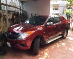 Mazda BT 50 2.2L 4x4 MT 2014 - Bán Mazda BT 50 2.2L 4x4 MT đời 2014, màu đỏ, nhập khẩu giá 485 triệu tại TT - Huế