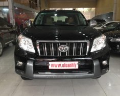 Toyota Prado 2.7AT 2010 - Bán Toyota Prado 2.7AT đời 2010, màu đen, nhập khẩu giá 1 tỷ 215 tr tại Phú Thọ