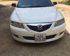 Mazda 6 2003 - Bán xe Mazda 6 đời 2003, màu trắng giá 255 triệu tại Đắk Nông