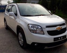 Chevrolet Orlando LT 2017 - Bán ô tô Chevrolet Orlando LT năm 2017, màu trắng giá 624 triệu tại Hà Nội