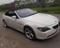 BMW 6 Series   2005 - Bán xe BMW 6 Series năm sản xuất 2005, màu trắng, nhập khẩu  giá 460 triệu tại Tp.HCM