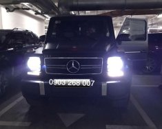 Mercedes-Benz G class G63 AMG 2016 - Cần bán lại xe Mercedes G63 AMG 2016, màu đen, nhập khẩu nguyên chiếc chính chủ giá 6 tỷ 666 tr tại Hà Nội