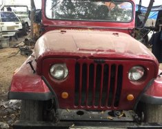 Jeep CJ 1990 - Bán ô tô Jeep CJ năm sản xuất 1990, màu đỏ, nhập khẩu nguyên chiếc giá 35 triệu tại Hà Nội