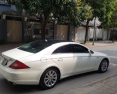 Mercedes-Benz CLS class   CLS350 3.5 AT  2008 - Cần bán gấp Mercedes CLS350 3.5 AT năm sản xuất 2008, màu trắng, xe nhập, 738tr giá 738 triệu tại Hà Nội