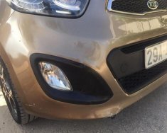 Kia Picanto 2012 - Bán Kia Picanto năm sản xuất 2012, màu nâu, nhập khẩu giá 328 triệu tại Bắc Giang