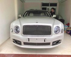 Bentley Mulsanne 2018 - Bán xe Bentley Mulsanne năm sản xuất 2018, màu trắng, nhập khẩu nguyên chiếc giá 7 tỷ 777 tr tại Hà Nội