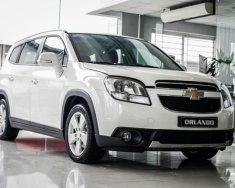 Chevrolet Orlando 2017 - Bán xe Chevrolet Orlando đời 2017, màu trắng giá 570 triệu tại Nghệ An