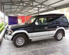 Mitsubishi Pajero 2004 - Bán xe Mitsubishi Pajero năm sản xuất 2004, màu đen, nhập khẩu nguyên chiếc giá 220 triệu tại Quảng Bình