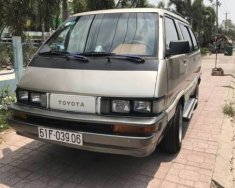 Toyota Van Bán  Van 1986 1986 - Cần bán Toyota Van Bán  Van 1986 đời 1986, màu ghi vàng   giá 60 triệu tại Sóc Trăng